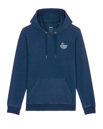 High Seas Hoodie - Denim Blue